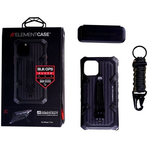 Element Case Ops Elite Case for Apple iPhone 11 Pro - Black BUY IN EUROPE