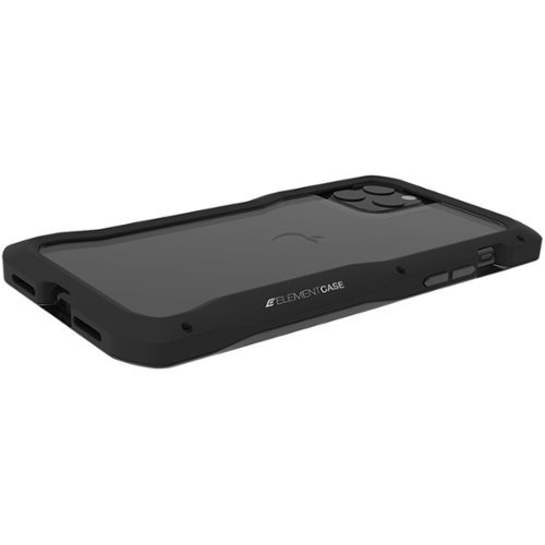 Element Case Vapor-S Case for Apple iPhone 11 Pro Max - Graphite GLOBAL SHIPPING