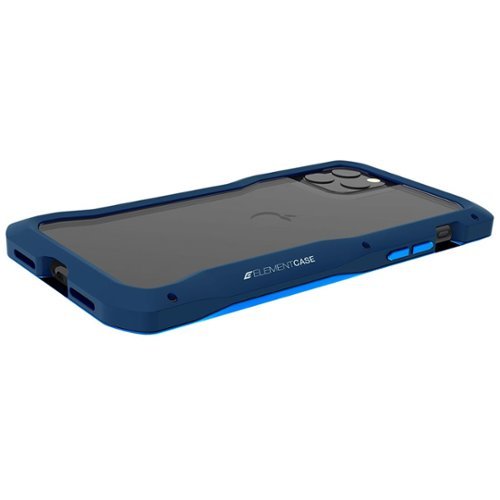 Element Case Vapor-S Case for Apple iPhone 11 Pro - Blue GLOBAL SHIPPING