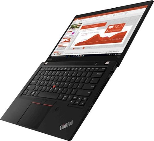 Lenovo ThinkPad T490 14 Laptop - Intel Core i5 - 8GB Memory - 256GB Solid State Drive - Black BUY IN SAUDI ARABIA