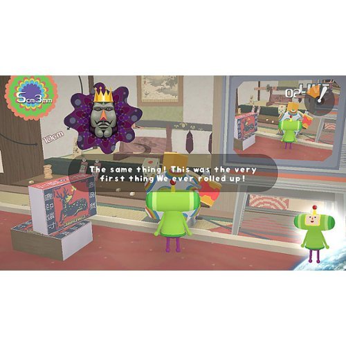 Bandai Katamari Damacy REROLL - Nintendo Switch HOW TO BUY