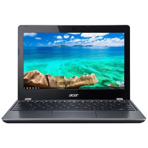 Acer - 11.6" Refurbished Chromebook - Intel Celeron - 4GB Memory - 16GB SSD - Black