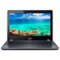 Acer - 11.6" Refurbished Chromebook - Intel Celeron - 4GB Memory - 16GB SSD - Black-Front_Standard