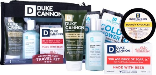  Duke Cannon - Handsome Man Travel Kit - Multi