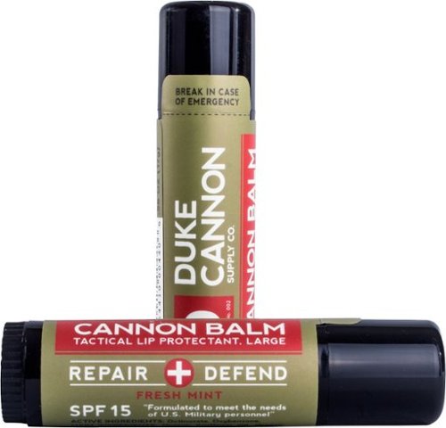 Image of Duke Cannon - Balm Tactical Lip Protectant - Cream