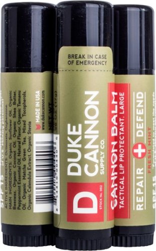 Duke Cannon Balm Tactical Lip Protectant - Cream GLOBAL SHIPPING