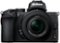 Nikon - Z50 Mirrorless 4K Video Camera with NIKKOR Z DX 16-50mm f/3.5-6.3 VR Lens - Black-Front_Standard