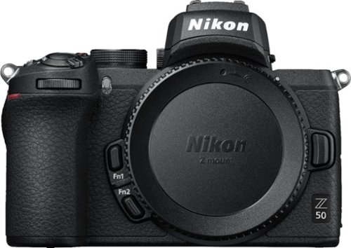 Nikon - Z50 Mirrorless Camera (Body Only) - Black