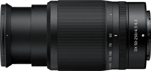 Nikon NIKKOR Z DX 50-250mm f/4.5-6.3 VR Telephoto Zoom Lens for Z Series Mirrorless Cameras - Black WORLDWIDE DELIVERY
