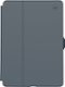 Speck - Balance Folio Case for Apple® iPad® 10.2" (7th, 8th, & 9th Gen 2021) - Stormy Gray-Front_Standard