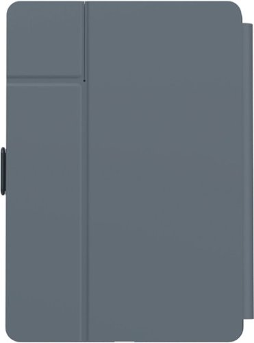 Speck Balance Folio Case for Apple iPad 10.2 (7th, 8th, & 9th Gen 2021) - Stormy Gray WORLDWIDE DELIVERY