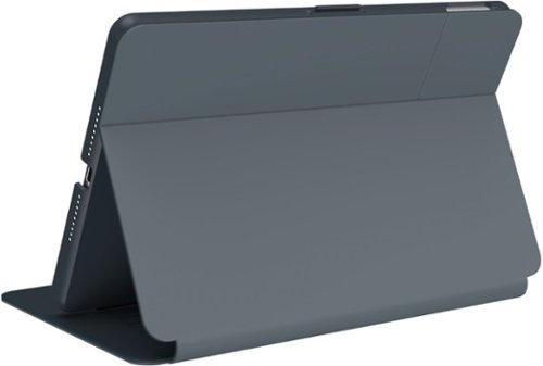 Speck Balance Folio Case for Apple iPad 10.2 (7th, 8th, & 9th Gen 2021) - Stormy Gray GLOBAL SHIPPING
