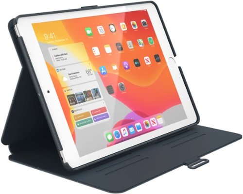 Speck Balance Folio Case for Apple iPad 10.2 (7th, 8th, & 9th Gen 2021) - Stormy Gray HOW TO BUY