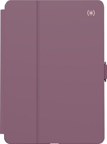  Speck - Balance Folio Case for Apple iPad 10.2&quot; (7th, 8th, &amp; 9th Gen 2021) - Plumberry Purple