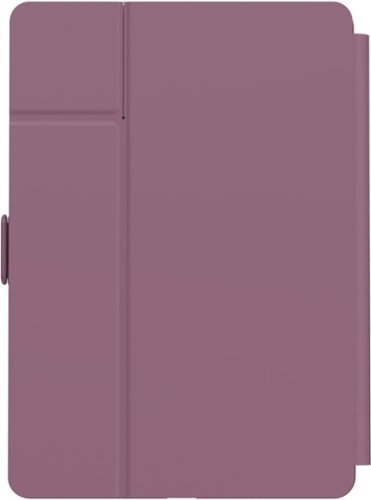 Speck Balance Folio Case for Apple iPad 10.2 (7th, 8th, & 9th Gen 2021) - Plumberry Purple WORLDWIDE DELIVERY