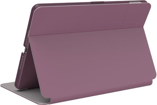 Speck Balance Folio Case for Apple iPad 10.2 (7th, 8th, & 9th Gen 2021) - Plumberry Purple GLOBAL SHIPPING