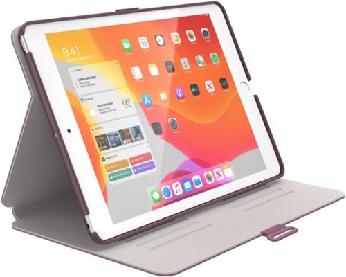 Speck Balance Folio Case for Apple iPad 10.2 (7th, 8th, & 9th Gen 2021) - Plumberry Purple WHERE TO BUY