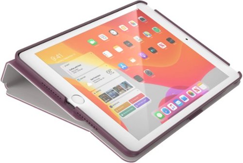 Speck Balance Folio Case for Apple iPad 10.2 (7th, 8th, & 9th Gen 2021) - Plumberry Purple SHOP ONLINE