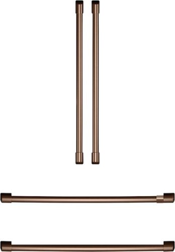 Handle Kit for Select Café French Door Refrigerators - Brushed Copper