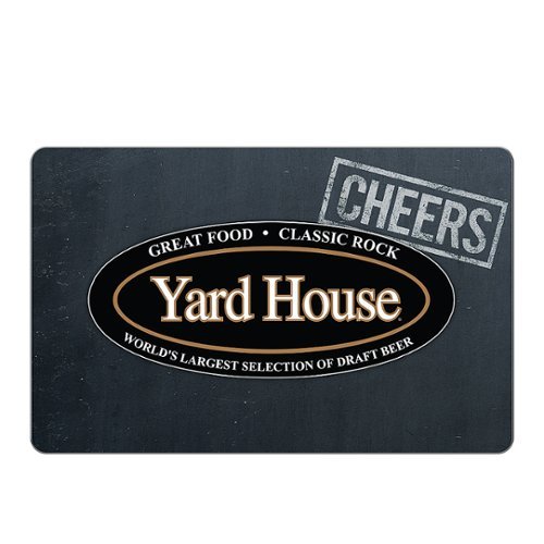 Yardhouse - Yard House $25 Gift Code (Digital Delivery) [Digital]