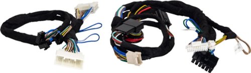 Voxx Electronics - Wiring Harness for Select Lexus and Toyota Vehicles - Black