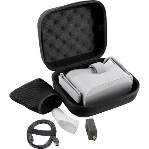 CASEMATIX Case for Oculus Go VR Headset WORLDWIDE DELIVERY