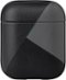 Native Union - Marquetry Case for Apple AirPods - Black-Front_Standard