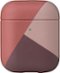 Native Union - Marquetry Case for Apple AirPods - Rose-Front_Standard