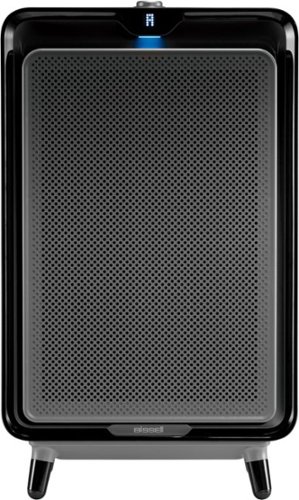 BISSELL - air220  Air Purifier with HEPA Filter - Black/Gray