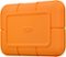 LaCie - Rugged 1TB External USB-C, USB 3.2 Portable SSD with Rescue Data Recovery Services - Orange-Front_Standard