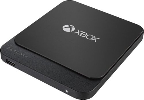 Seagate Game Drive for Xbox 500GB External USB 3.0 Portable SSD