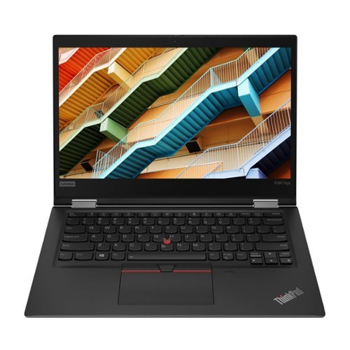  Lenovo - ThinkPad X390 Yoga 2-in-1 13.3&quot; Touch-Screen Laptop - Intel Core i5 - 8GB Memory - 256GB SSD - Black