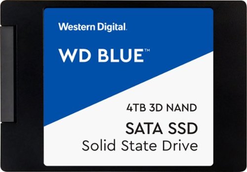 WD - Blue 4TB SATA 2.5" Internal Solid State Drive