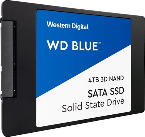 WD Blue 4TB Internal SSD SATA WORLDWIDE DELIVERY