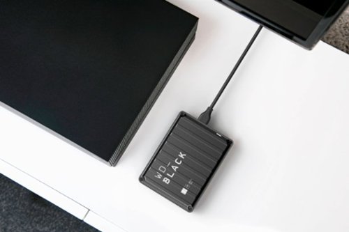 WD BLACK P10 5TB External USB 3.2 Gen 1 Portable Hard Drive - Black SHOP ONLINE