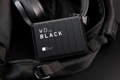 WD BLACK P10 5TB External USB 3.2 Gen 1 Portable Hard Drive - Black BUY IN UAE