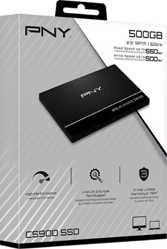 PNY CS900 500GB Internal SSD SATA BUY IN DUBAI