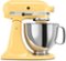 KitchenAid - KSM150GBQ Artisan Tilt-Head Stand Mixer - Majestic Yellow-Front_Standard 