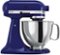 KitchenAid - KSM150GBQ Artisan Tilt-Head Stand Mixer - Cobalt Blue-Front_Standard