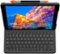 Logitech - Slim Folio Wireless Keyboard for Apple® iPad® Air 10.5" (3rd Generation 2019) - Graphite-Front_Standard