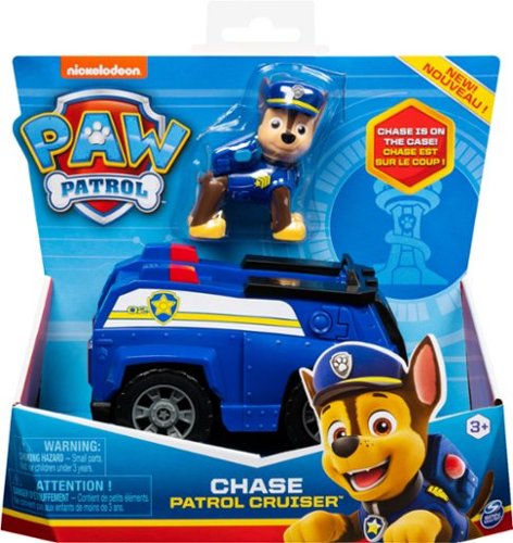 Paw Patrol - Basic Vehicle - Styles May Vary-Front_Standard 