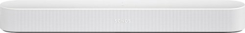 Sonos - Geek Squad Certified Refurbished 2.0-Channel Soundbar with Alexa - White