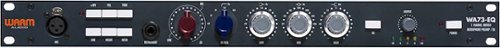 Warm Audio - Single-Channel British Microphone Preamplifier with Equalizer - Black