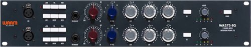 Warm Audio - Dual-Channel British Microphone Preamplifier with Equalizer - Gray