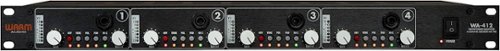 Image of Warm Audio - Four-Channel Microphone Preamplifier - Black