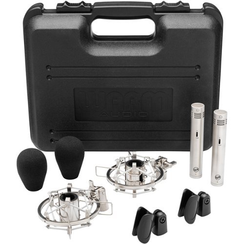 Warm Audio Condenser Instrument Microphone - Nickel WORLDWIDE DELIVERY
