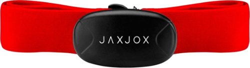 JAXJOX - Heart Rate Monitor - Red