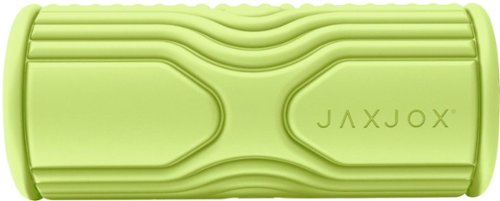 JAXJOX RollerConnect Vibrating Foam Roller - Green WORLDWIDE DELIVERY
