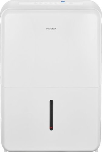  Insignia™ - 50-Pint Dehumidifier with ENERGY STAR Certification - White