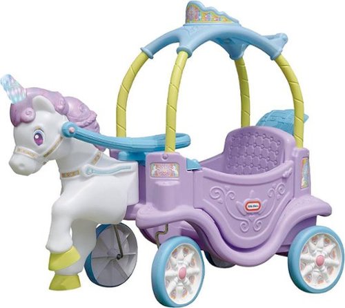 Little Tikes - Magical Unicorn Carriage-Left_Standard 